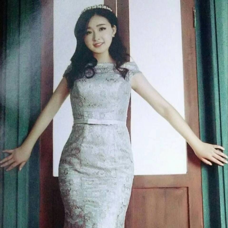 阳光女孩的第一张照片--杭州认干亲服务网