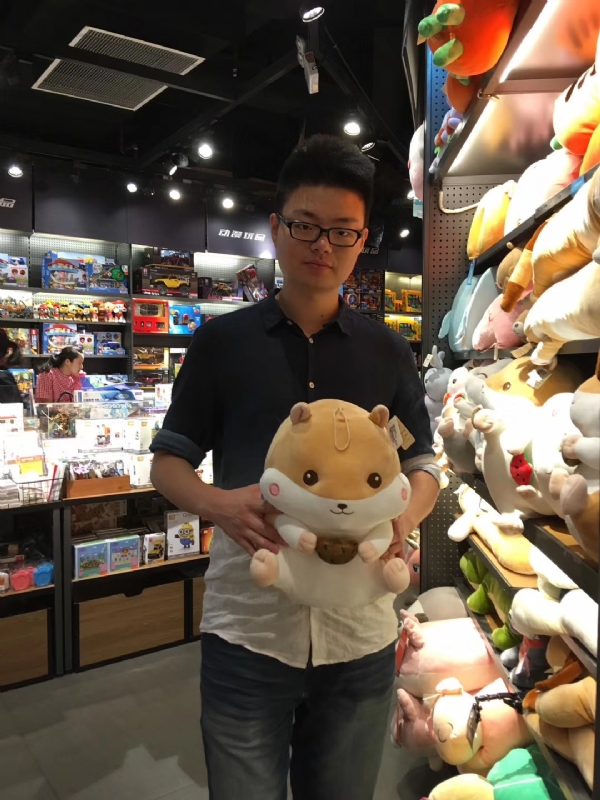 大熊一只的第二张照片--杭州认干亲服务网